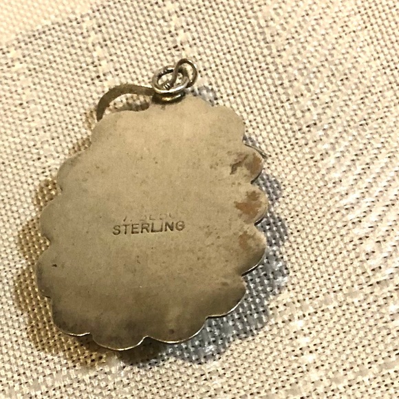 Sterling Silver Turquoise Earrings - Picture 3 of 5